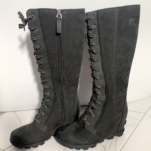 Sorel Tall Boots, Size 8